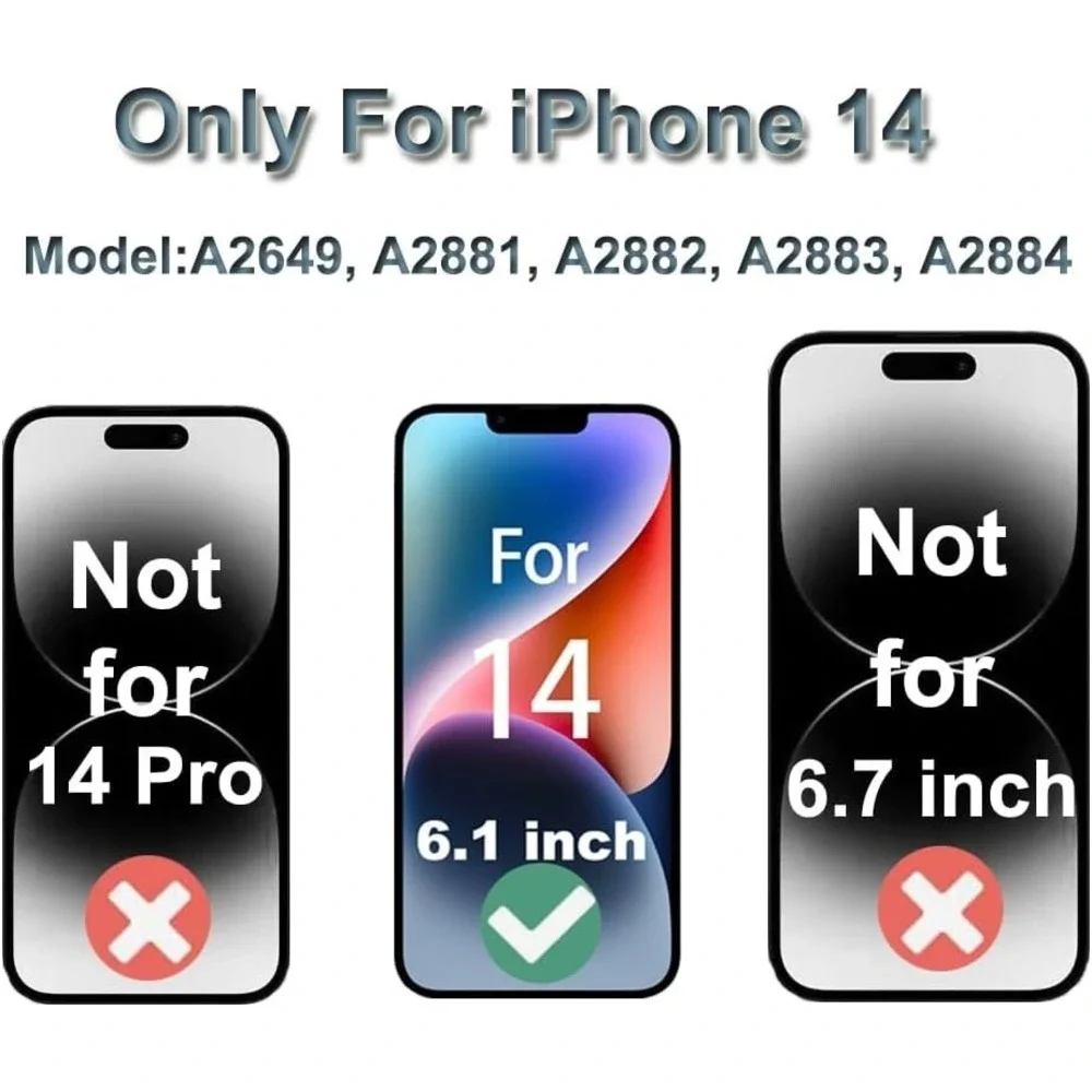 For‎ iPhone 14 Screen Replacement 6.1